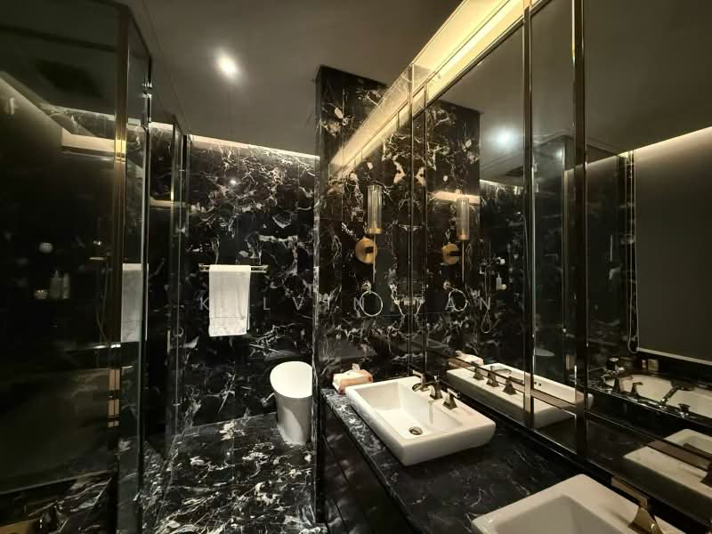 Service Residence for Sale at Four Seasons Place - Kelvin Tan - Bathroom - PropertyGuru.com.my