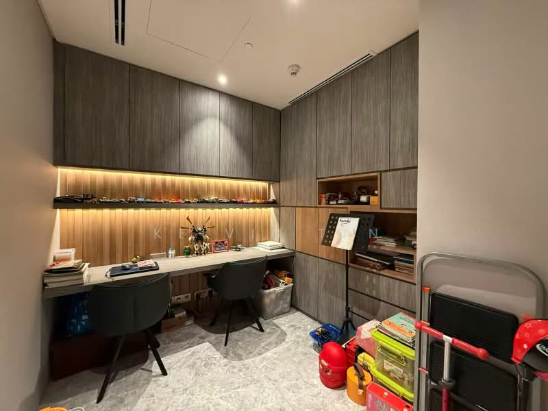 Service Residence for Sale at Four Seasons Place - Kelvin Tan - Study - PropertyGuru.com.my