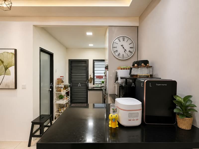 Rumah Teres 2 Tingkat untuk Dijual di Kuala Selangor (Selangor) - Farhan Rafael - Kitchen - PropertyGuru.com.my