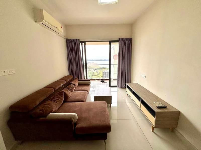 Kondominium untuk Disewa di Lovell @ Country Garden Danga Bay - NG ZEN XI - Living Room - PropertyGuru.com.my