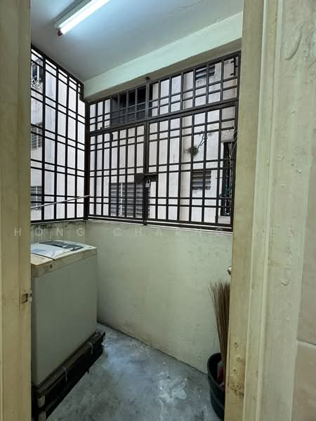 Apartment for Rent at Taman Seri Setanggi - Hong Charng Lee - Balcony - PropertyGuru.com.my