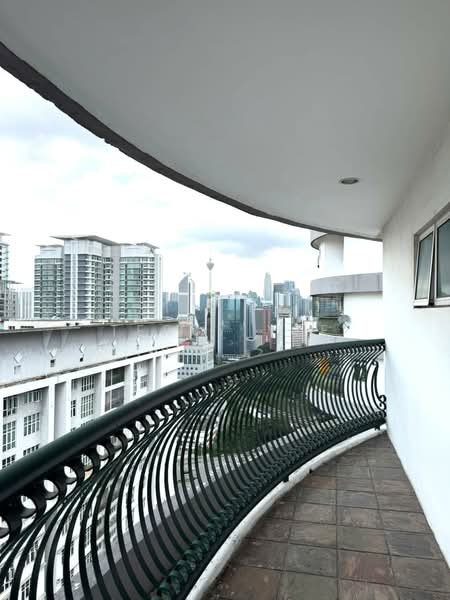 Condominium for Rent at Villa Scott - Terry Yee - Balcony - PropertyGuru.com.my