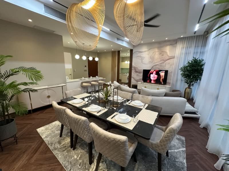 Condominium for Rent at PAR 3 - Chris Lee - Living Room - PropertyGuru.com.my