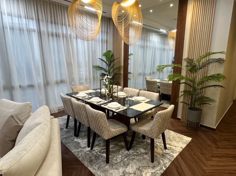 Condominium for Rent at PAR 3 - Chris Lee - Dining Room - PropertyGuru.com.my