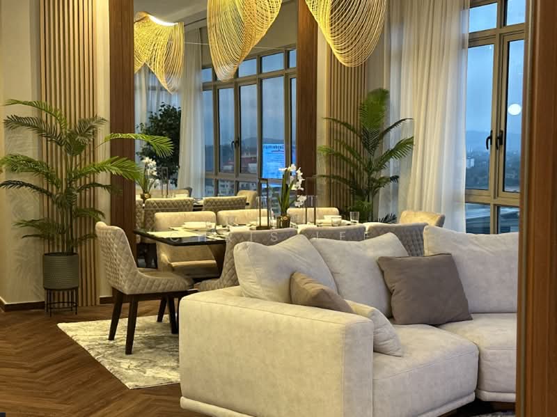 Condominium for Rent at PAR 3 - Chris Lee - Living Room - PropertyGuru.com.my