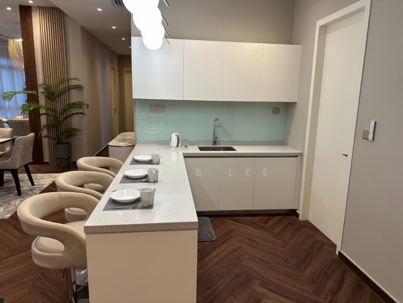 Condominium for Rent at PAR 3 - Chris Lee - Kitchen - PropertyGuru.com.my