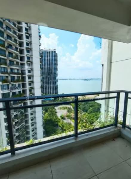Apartment for Sale at Starview Bay @ Forest City - Gyden Heng - Balcony - PropertyGuru.com.my