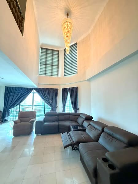 Condominium for Rent at Villa Scott - Terry Yee - Living Room - PropertyGuru.com.my