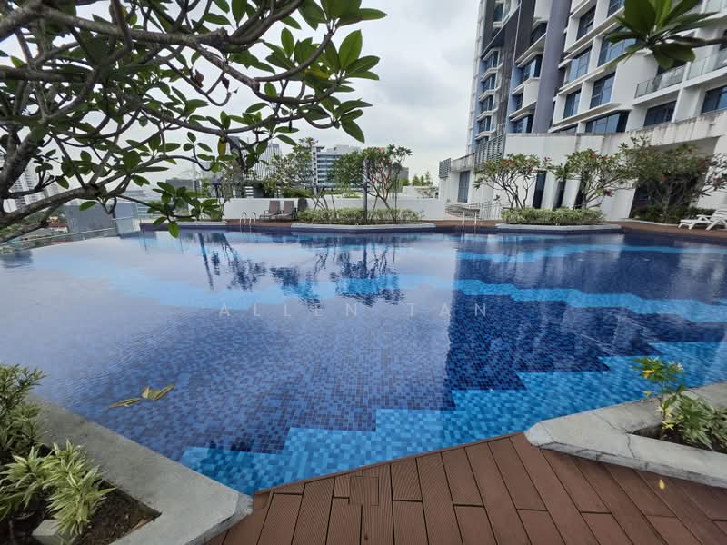 Service Residence for Rent at PJ Midtown - Allen Tan - Pool - PropertyGuru.com.my