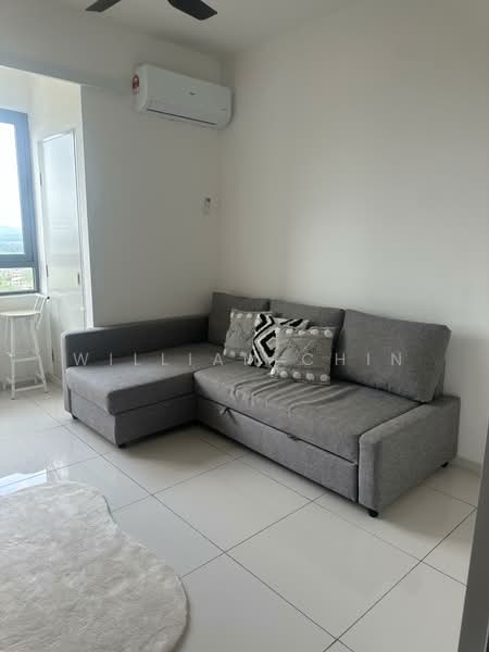 Servis Apartment untuk Disewa di Horizon Suites - William Chin - Living Room - PropertyGuru.com.my