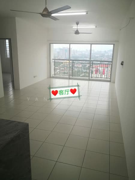 Pangsapuri untuk Disewa di Residensi Vista Wirajaya - Yanny Siow - Living Room - PropertyGuru.com.my