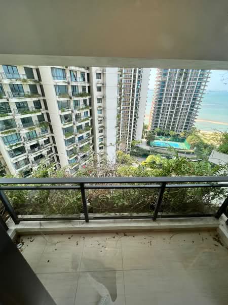 Apartment for Rent at Starview Bay @ Forest City - Hong Charng Lee - Balcony - PropertyGuru.com.my