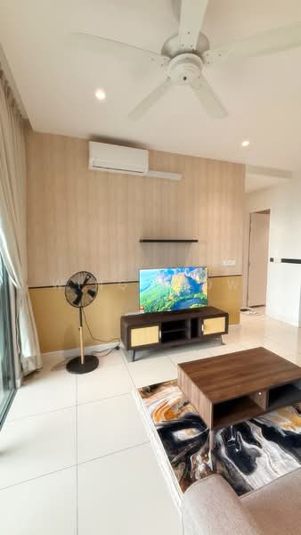 Servis Apartment untuk Disewa di UNIO Residence - Wing Seow - Living Room - PropertyGuru.com.my