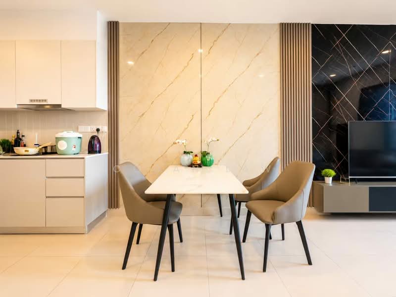 Servis Apartment untuk Dijual di SWNK Houze @ BBCC - Cogan Law - Kitchen - PropertyGuru.com.my