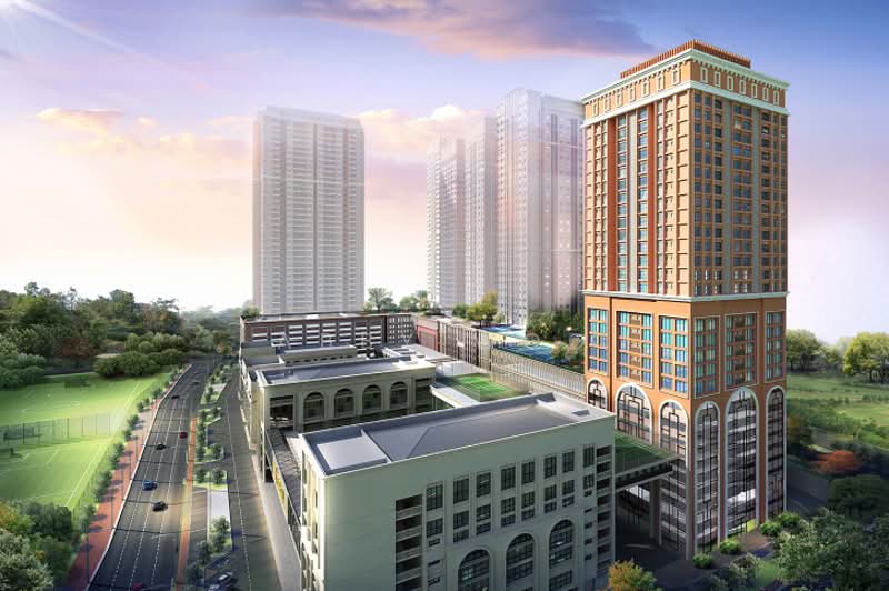 Service Residence for Rent at EDUSENTRAL - Abby Woo - Exterior - PropertyGuru.com.my