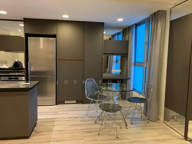 Service Residence for Rent at Verve Suites - Josh Yong - Kitchen - PropertyGuru.com.my
