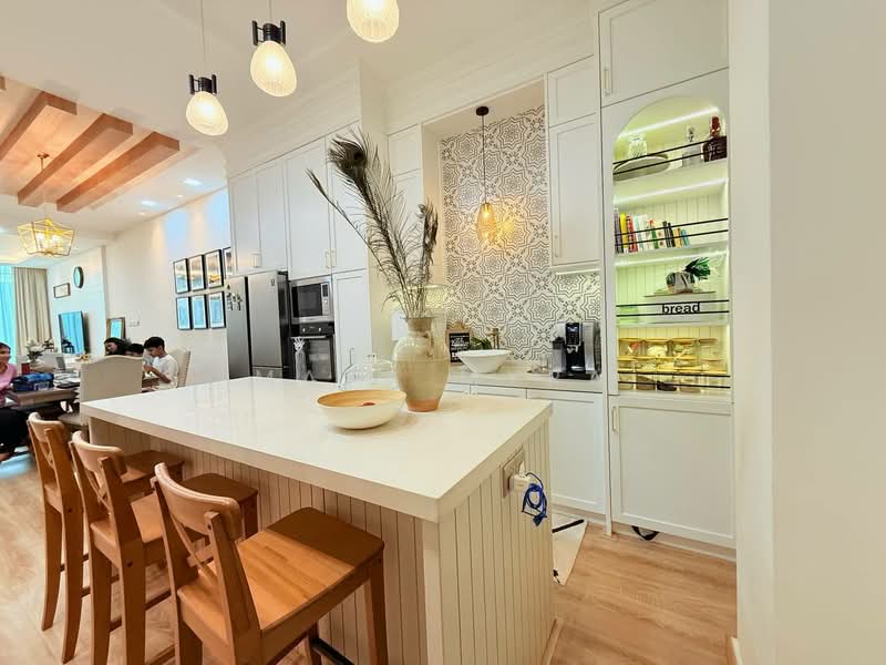3-storey Terraced House for Sale in Bandar Nusaputra (Puchong) - Maya Myra - Kitchen - PropertyGuru.com.my