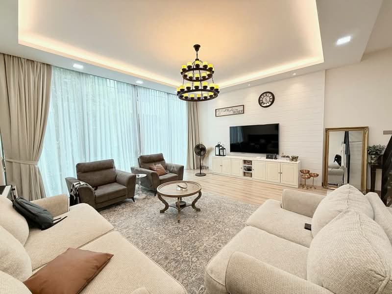 3-storey Terraced House for Sale in Bandar Nusaputra (Puchong) - Maya Myra - Living Room - PropertyGuru.com.my