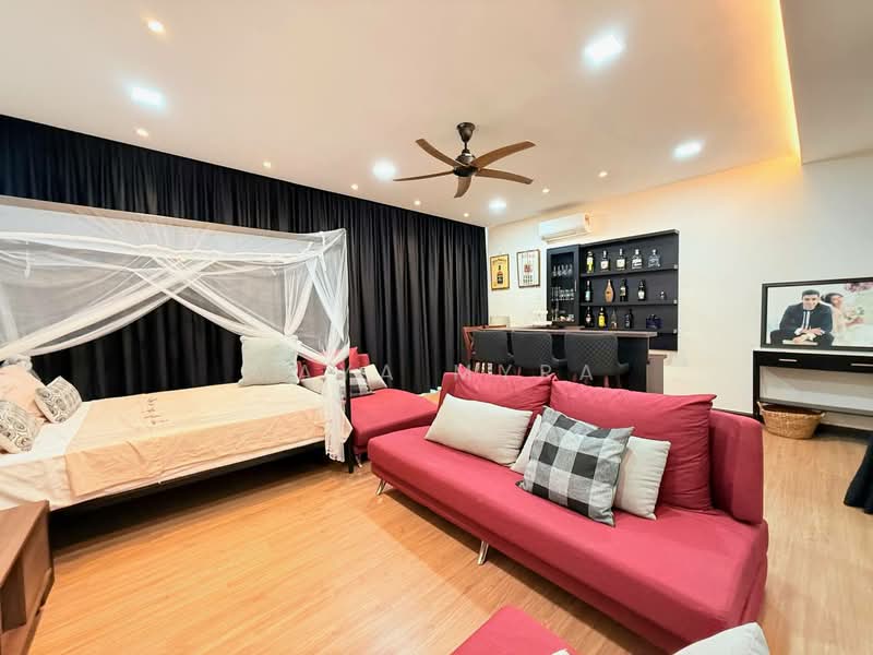 3-storey Terraced House for Sale in Bandar Nusaputra (Puchong) - Maya Myra - Living Room - PropertyGuru.com.my