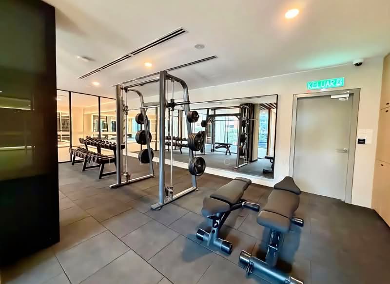 Condominium for Sale at Bangsar Hill Park - William Chow - Gym - PropertyGuru.com.my