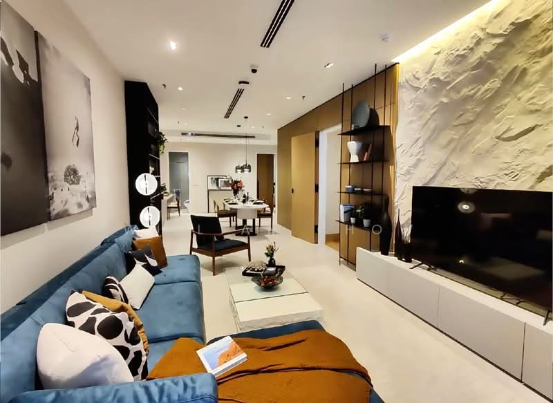 Condominium for Sale at Bangsar Hill Park - William Chow - Living Room - PropertyGuru.com.my