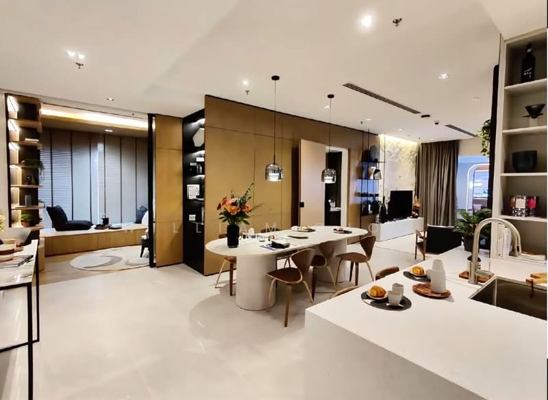 Condominium for Sale at Bangsar Hill Park - William Chow - Living Room - PropertyGuru.com.my