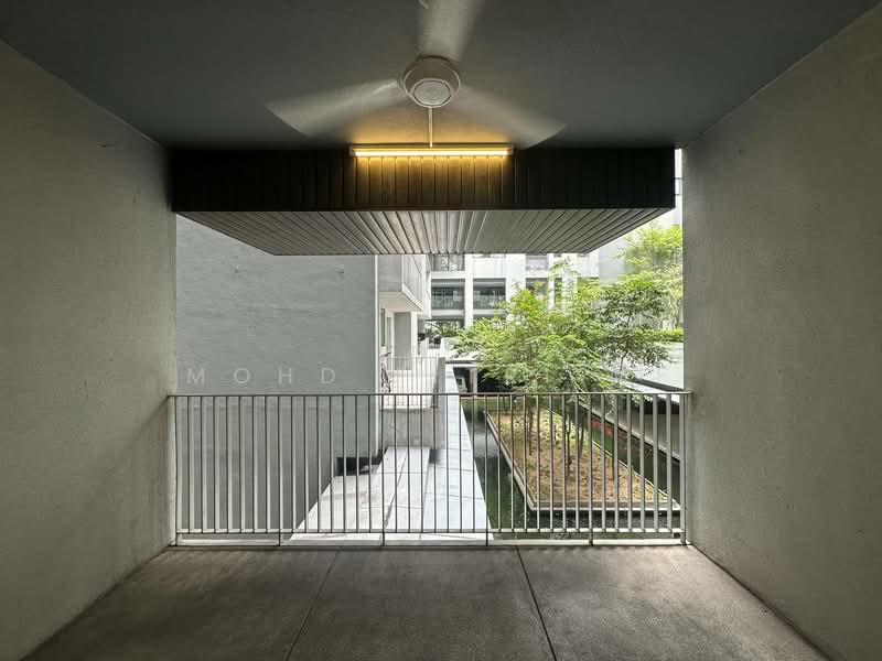 Kondominium untuk Disewa di Katana II - Mohd Fitri MF - Balcony - PropertyGuru.com.my