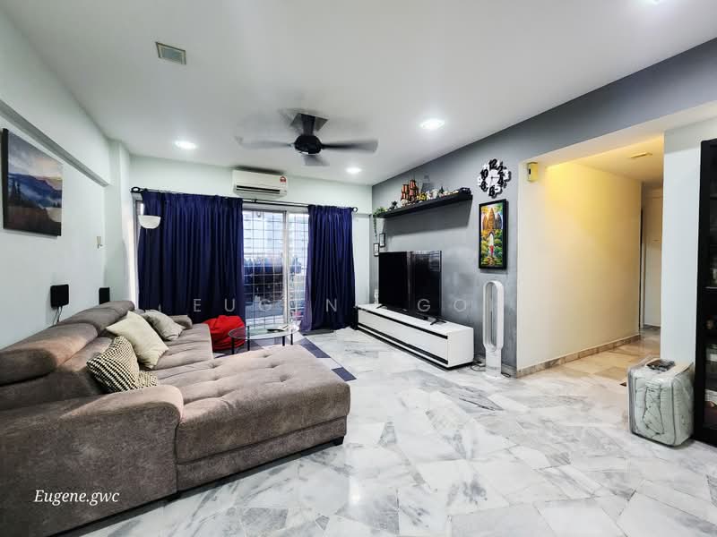 Condominium for Sale at Sri Desa - Eugene Goh - Living Room - PropertyGuru.com.my