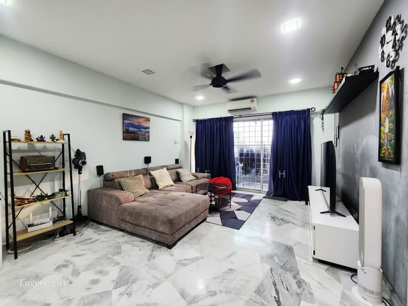 Condominium for Sale at Sri Desa - Eugene Goh - Living Room - PropertyGuru.com.my
