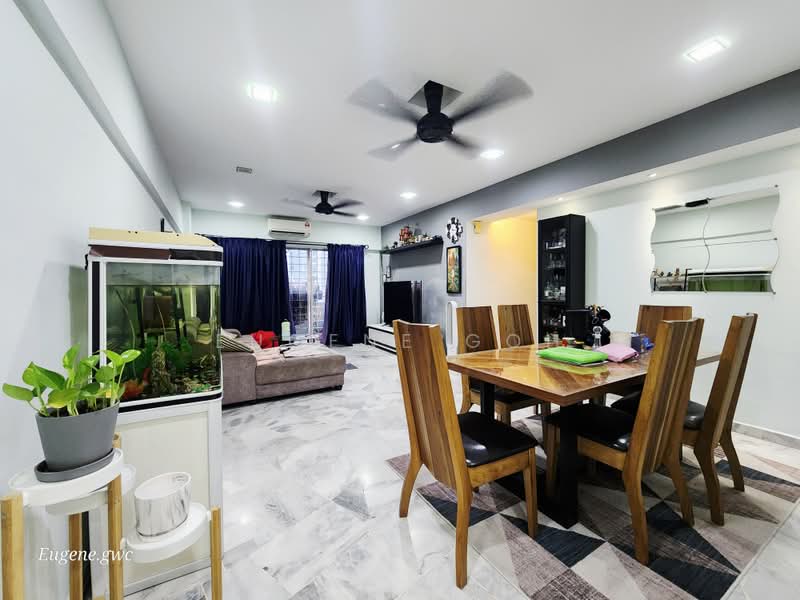 Condominium for Sale at Sri Desa - Eugene Goh - Living Room - PropertyGuru.com.my