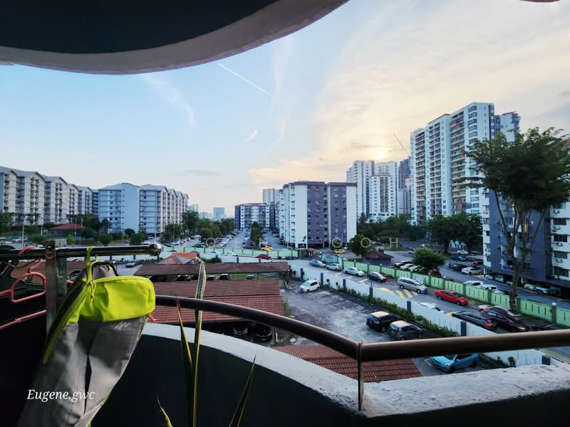 Condominium for Sale at Sri Desa - Eugene Goh - View frm Balcony - PropertyGuru.com.my