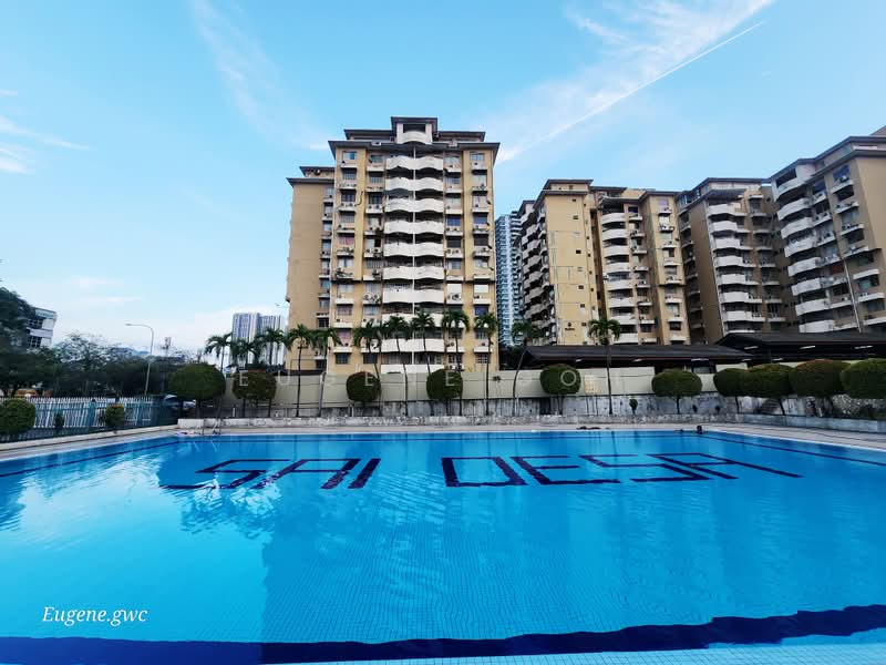 Condominium for Sale at Sri Desa - Eugene Goh - Swimming Pool - PropertyGuru.com.my