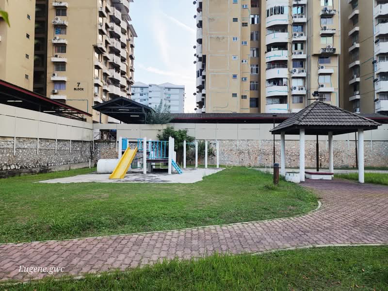 Condominium for Sale at Sri Desa - Eugene Goh - Playground and Rest Area - PropertyGuru.com.my