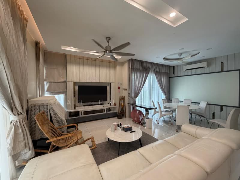 Zero-Lot Bungalow for Sale in Hillpark Residences (Bukit Mertajam) - Kah Hui Teoh - Living Room - PropertyGuru.com.my