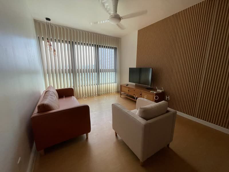 Servis Apartment untuk Dijual di M Vertica - Vincent Yeoh - Living Room - PropertyGuru.com.my