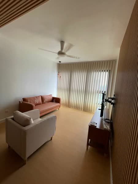 Servis Apartment untuk Dijual di M Vertica - Vincent Yeoh - Living Room - PropertyGuru.com.my