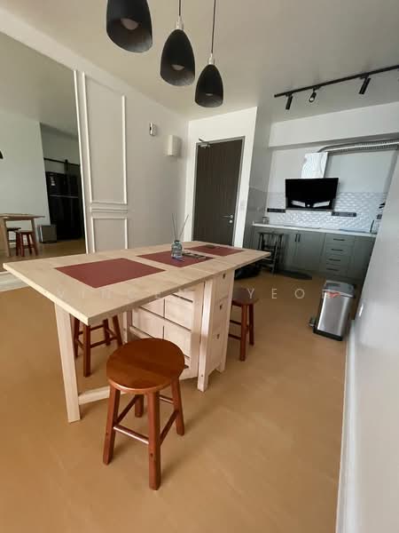 Servis Apartment untuk Dijual di M Vertica - Vincent Yeoh - Kitchen - PropertyGuru.com.my