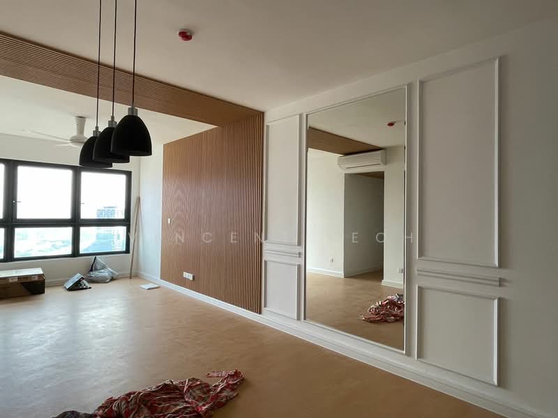 Servis Apartment untuk Dijual di M Vertica - Vincent Yeoh - Living Room - PropertyGuru.com.my