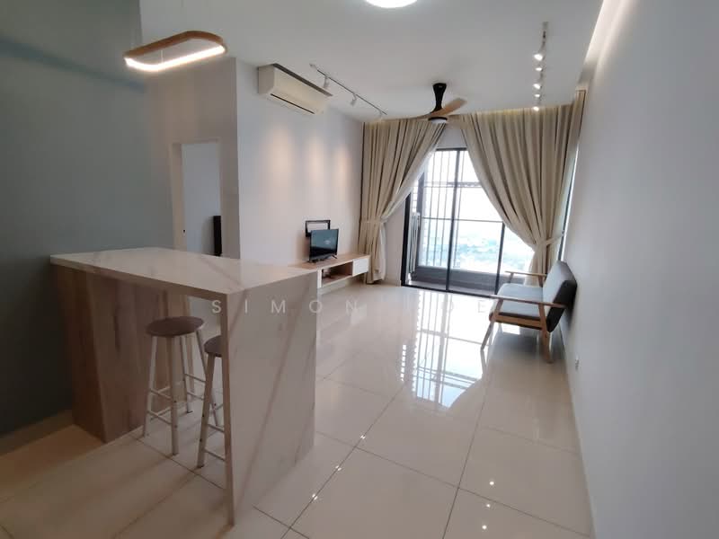 Kondominium untuk Disewa di Legend Heights - Simon Hoe - Living Room - PropertyGuru.com.my