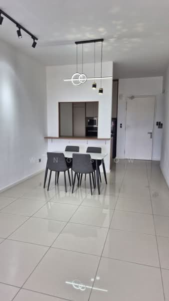 Servis Apartment untuk Disewa di Duta Park Residences - Wing Seow - Dining Room - PropertyGuru.com.my