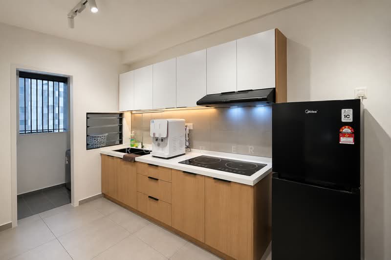 Servis Apartment untuk Disewa di M Astra - Roger Er - Kitchen - PropertyGuru.com.my
