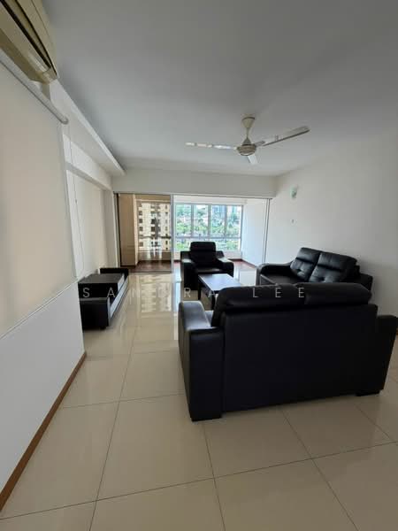 Condominium for Rent at Menara Bangsar - Sandra Lee - Living Room - PropertyGuru.com.my