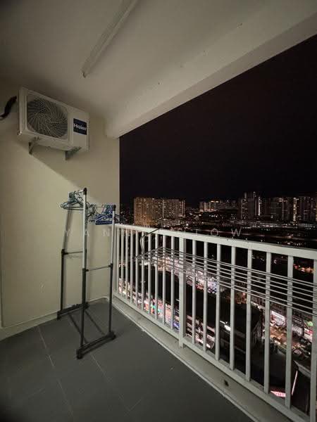 Condominium for Rent at Platinum Lake PV 16 - Yanny Siow - Balcony - PropertyGuru.com.my