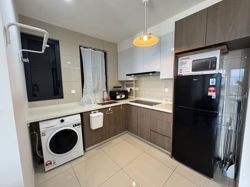 Servis Apartment untuk Disewa di Sunway Velocity TWO - Hazel Tan - Kitchen - PropertyGuru.com.my