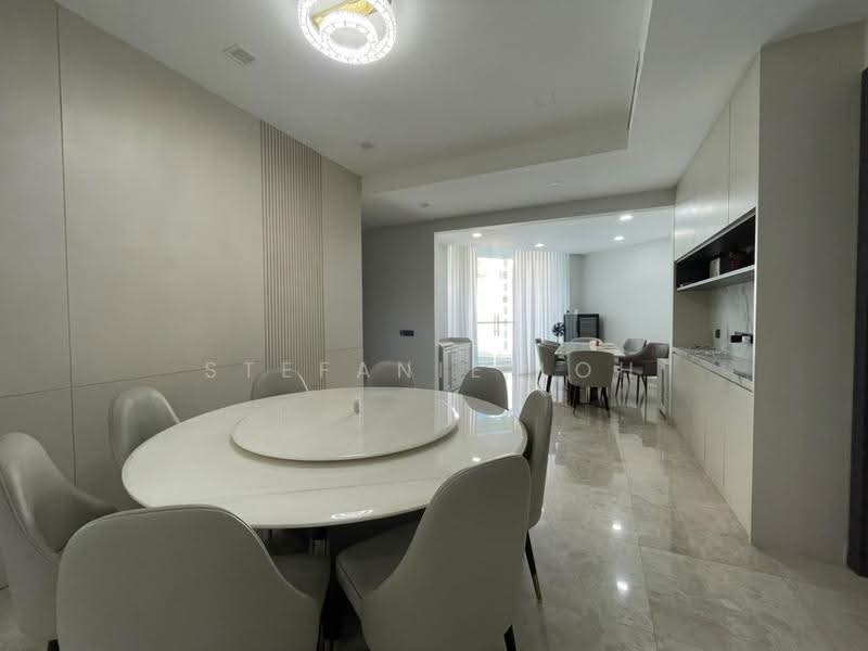 Kediaman Servis untuk Disewa di Marc Residence - Stefanie Loh - Dining Room - PropertyGuru.com.my