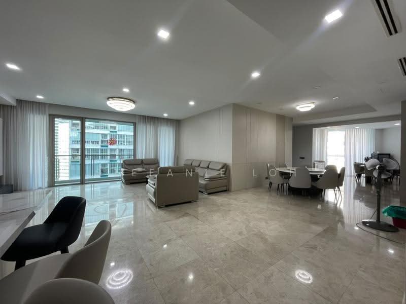 Kediaman Servis untuk Disewa di Marc Residence - Stefanie Loh - Living Room - PropertyGuru.com.my