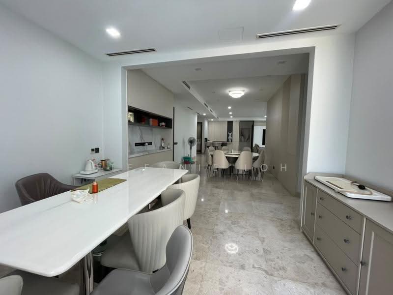Kediaman Servis untuk Disewa di Marc Residence - Stefanie Loh - Dining Room - PropertyGuru.com.my