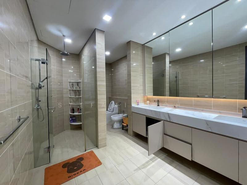 Kediaman Servis untuk Disewa di Marc Residence - Stefanie Loh - Master Bathroom - PropertyGuru.com.my