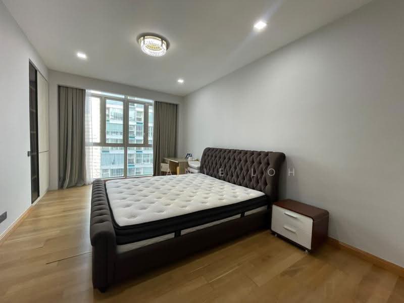 Kediaman Servis untuk Disewa di Marc Residence - Stefanie Loh - Master Bedroom - PropertyGuru.com.my