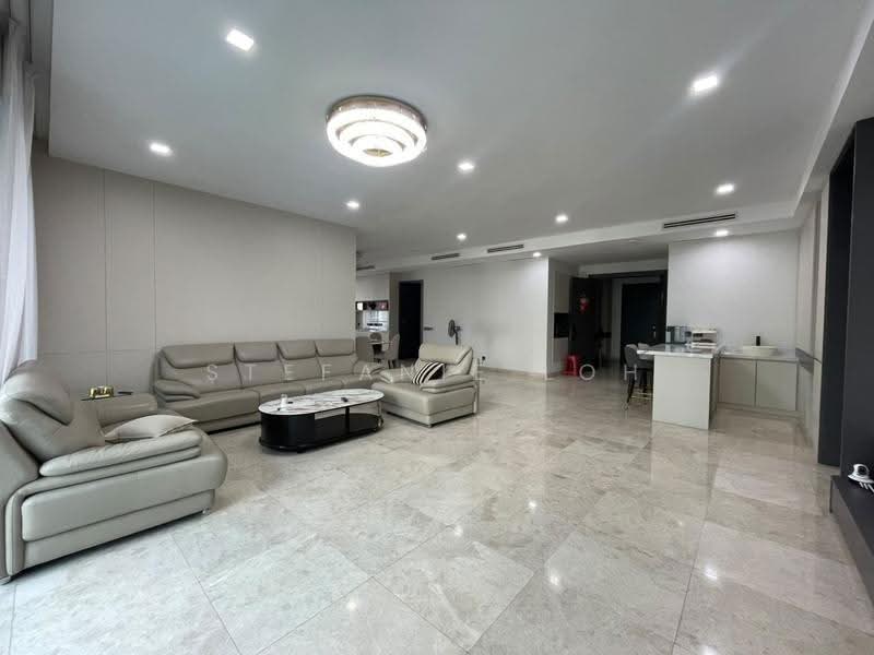 Kediaman Servis untuk Disewa di Marc Residence - Stefanie Loh - Living Room - PropertyGuru.com.my